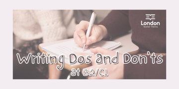 Writing Dos and Don’ts at B2/C1