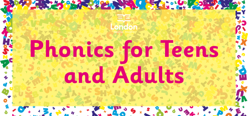 Phonics for Teens and Adults