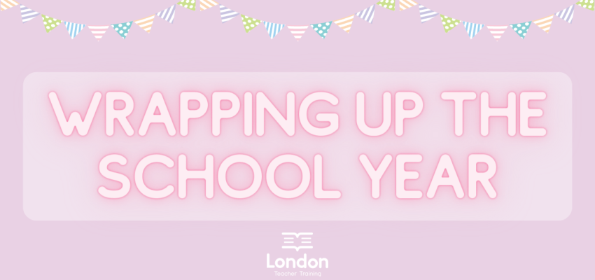 Wrapping Up the School Year